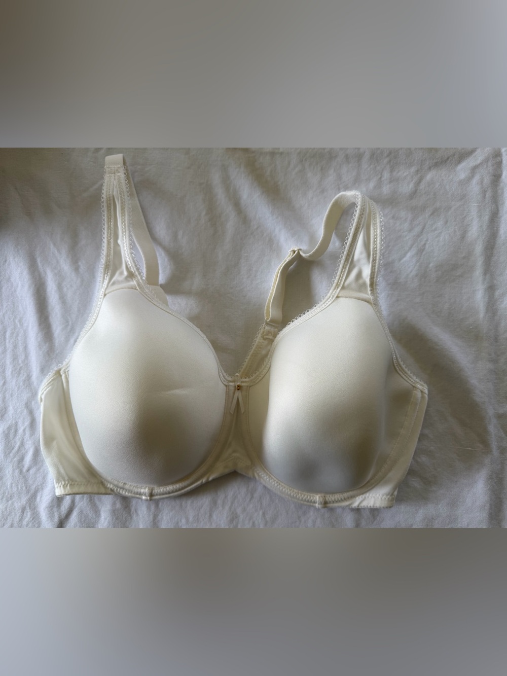Wacoal Smooth Molded T-Shirt Bra in Ivory